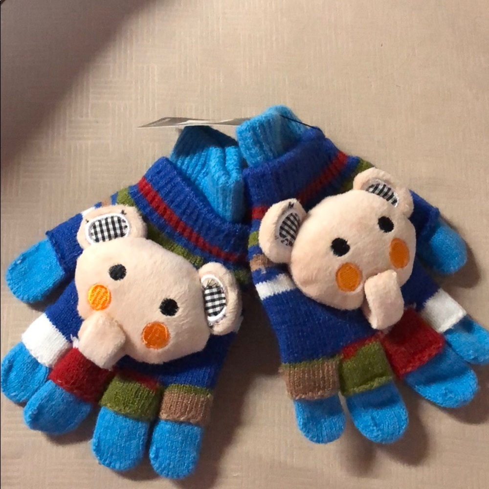 Children’s Cutie Elephant Gloves